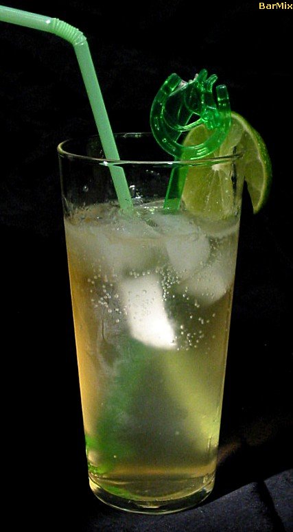Gin Swizzle